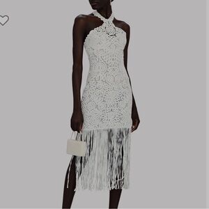 Jonathan Simkhai White Lqce Dress